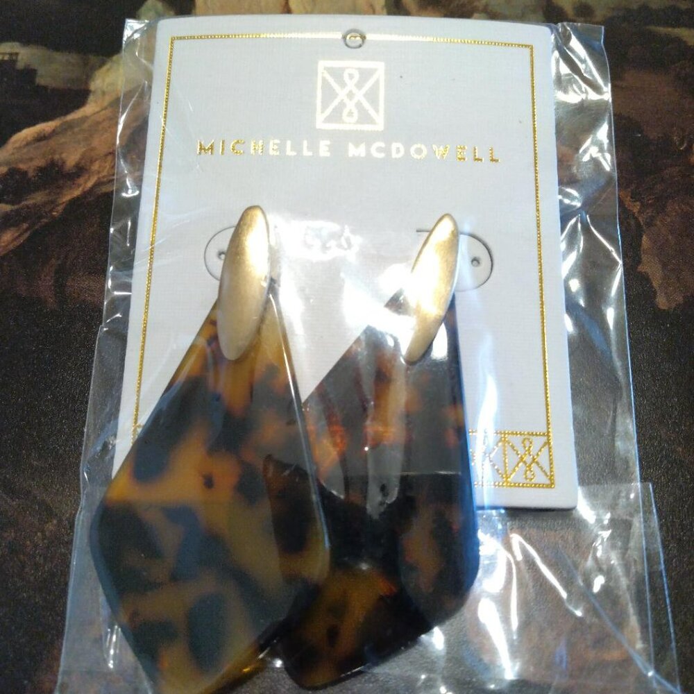 Michelle Mcdowell Paris Earrings - Picture 2 of 5